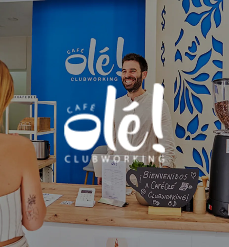 Café Olé Clubworking case study