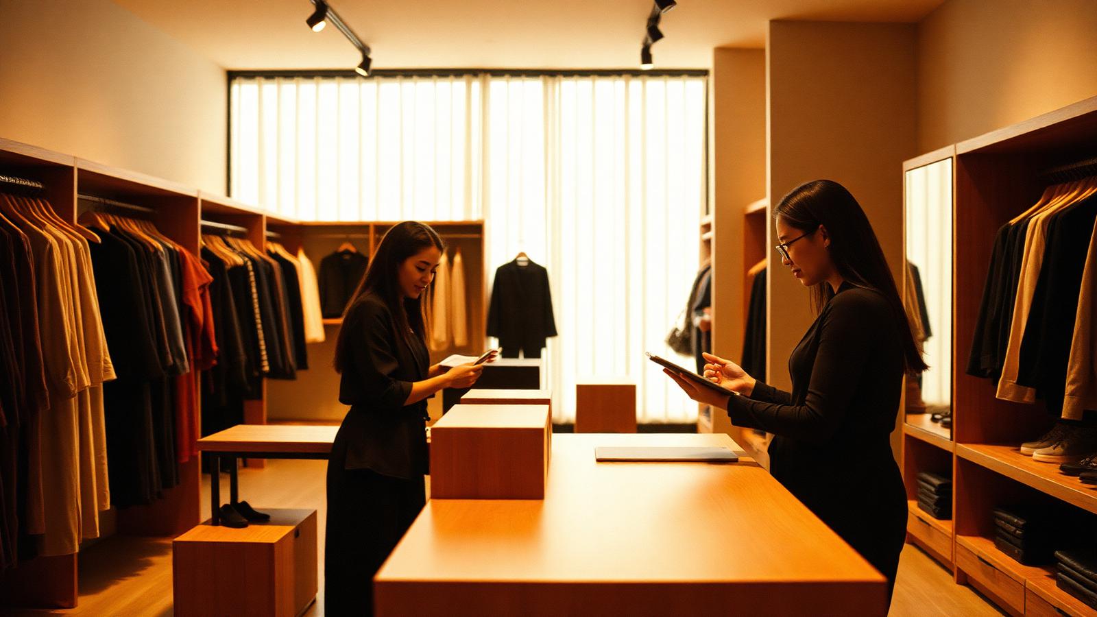 Guest checking in at a design-led hotel and coworking lobby counter