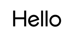 Hello logo