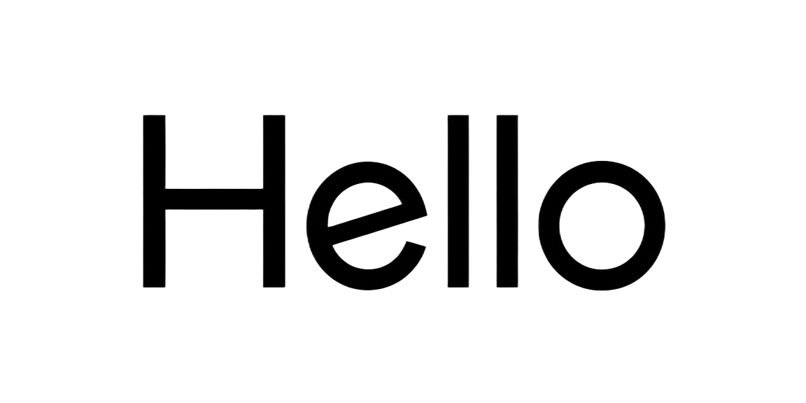 Hello logo
